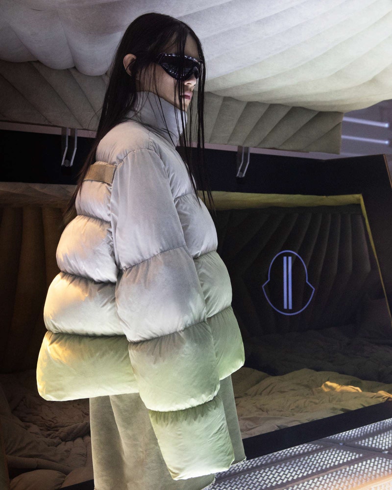 Moncler Futuristic Collection With Rick Owens